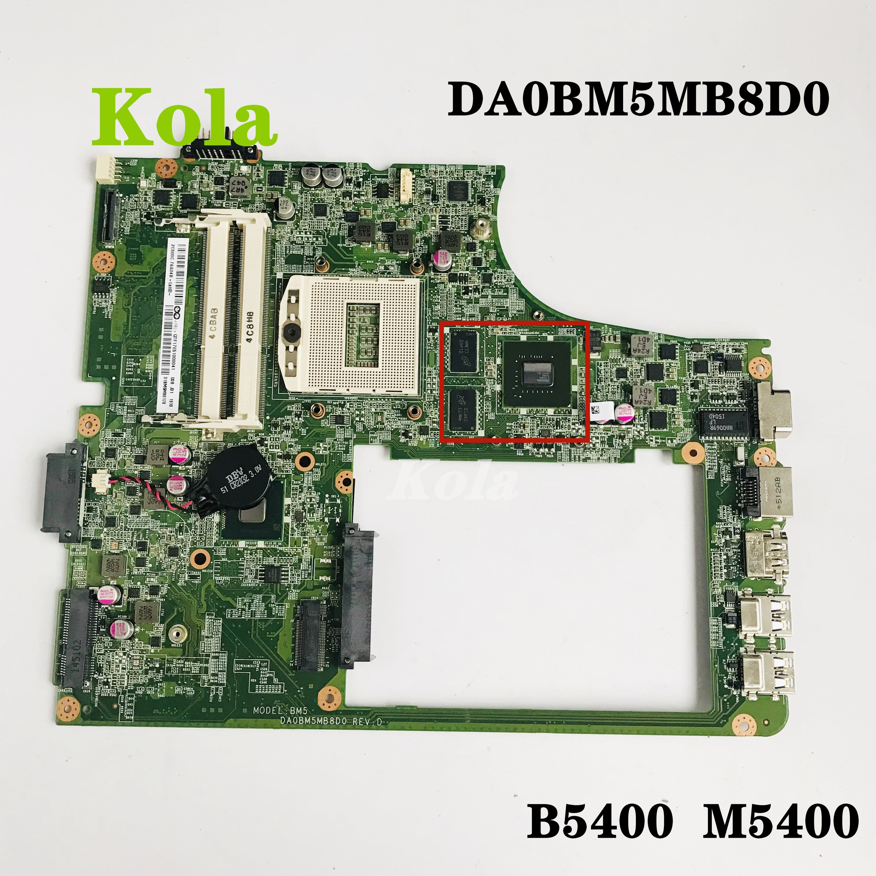 DA0BM5MB8D0   Lenovo B5400 M5400 Ʈ  ..